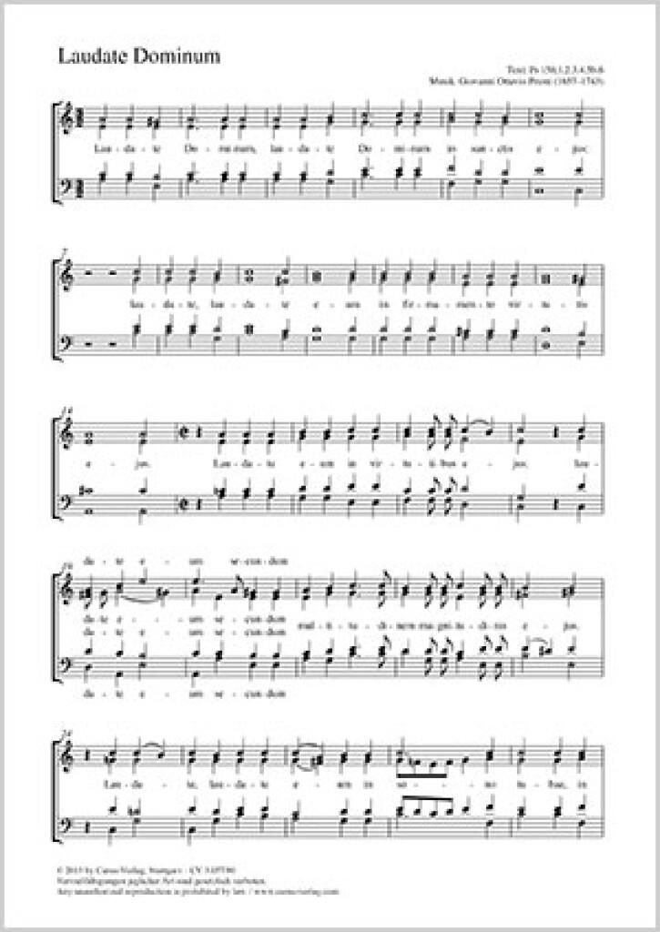 Laudate Dominum